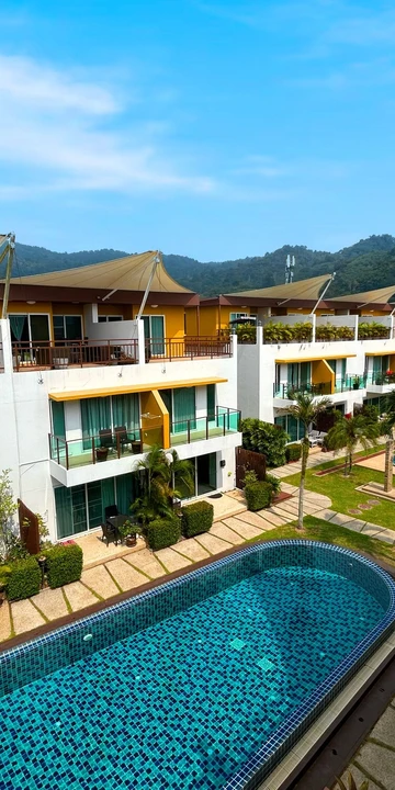 รูปภาพของที่พัก 3 ห้องนอน ฟิตเนสและซาวน่า 12 นาทีถึงป่าตอง วี69