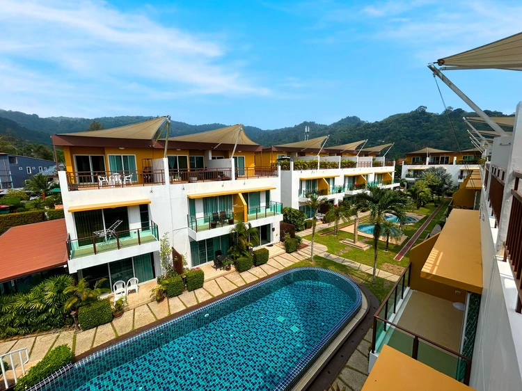 รูปภาพของที่พัก 3 ห้องนอน ฟิตเนสและซาวน่า 12 นาทีถึงป่าตอง วี69