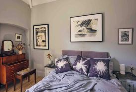 Easel Cottage Near Wells: an Art-Filled Hideaway Adjacent to Andelli Art Gallery