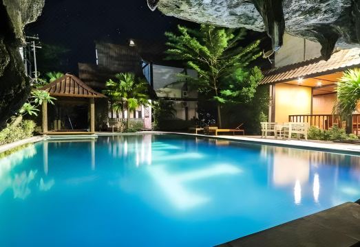 길리 샌즈 비치 클럽 전경