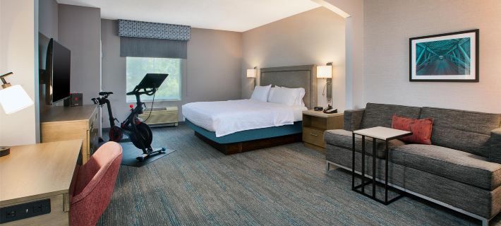 Hampton Inn Boston Bedford Burlington Hotéis em Middlesex County
