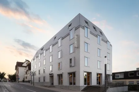 Hotel Bergamo Отели рядом с достопримечательностью «Ludwigsburg Protestant University of Applied Science»