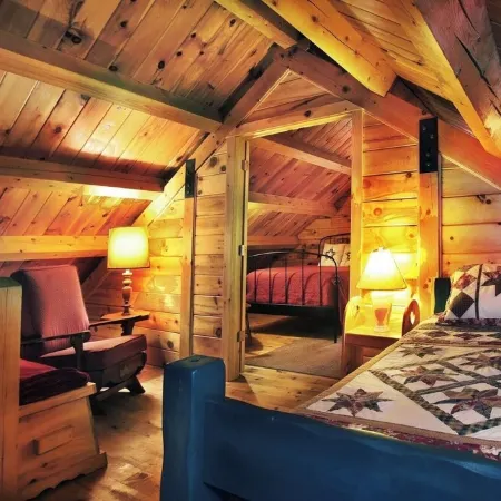 Poconos Log Cabin Getaway