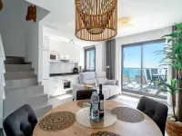 Holiday home with sea view, Nerja