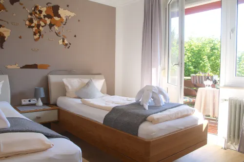 Hotel Garni Kröger Hoteles en Wittmund