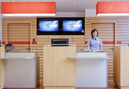 호텔 객실 내부