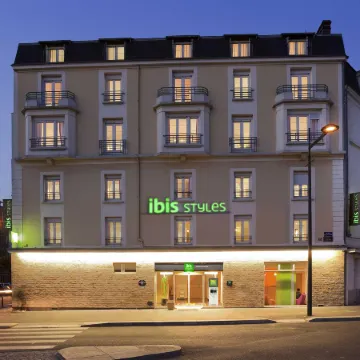Ibis Styles Rennes Centre Gare Nord