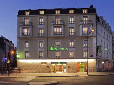 Ibis Styles Rennes Centre Gare Nord Hotel a Rennes