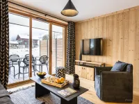Apartment in La Chapelle near Crêt-Béni Lift