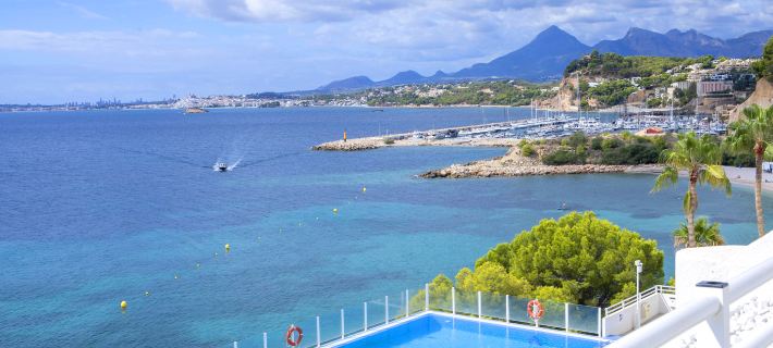Panorama Hoteles en Altea