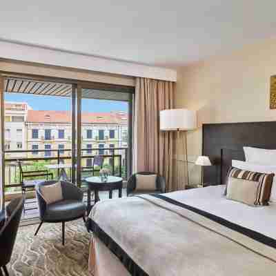 Hôtel Barrière Le Gray d'Albion Cannes Rooms