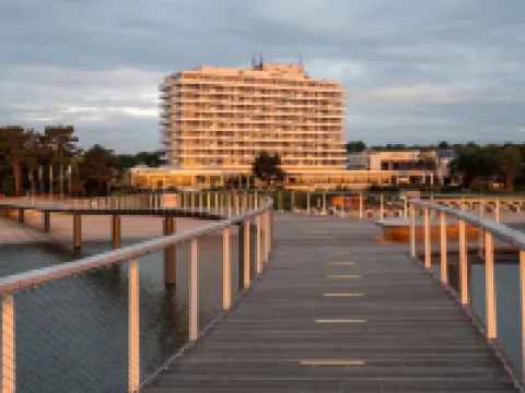 蒂門多弗施特蘭德酒店 鄰近SEA LIFE Timmendorfer Strand的酒店