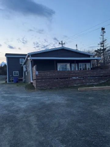 Harbour Hutch โรงแรมใน