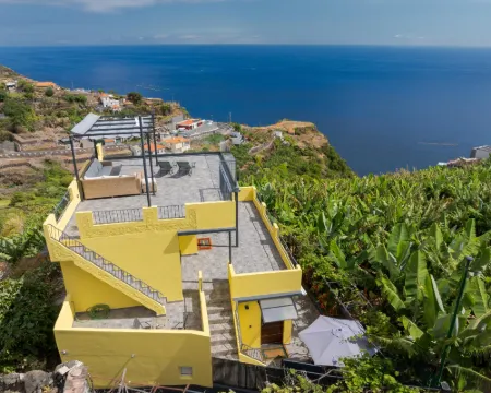Sky & Ocean Villa Các khách sạn ở Estreito da Calheta
