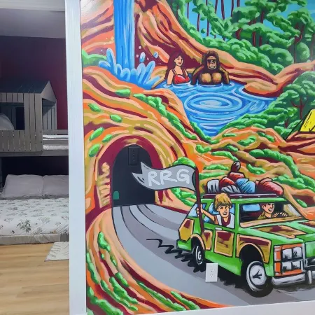 Pool - Fire Pit - RV Parking - Movie Theater - Arcade - Family Friendly