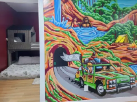 Pool - Fire Pit - RV Parking - Movie Theater - Arcade - Family Friendly