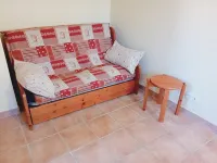 Apartment with parking in Val Cenis - 露台