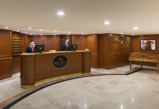 호텔 프란치아 조식