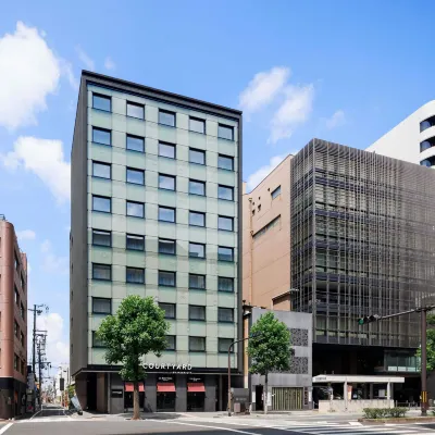 京都四條烏丸萬豪萬怡 鄰近中京區的酒店