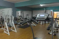 Casa Real Hotel - salle de sport