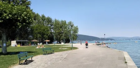 Apartment - Recent large two-room apartment- St JORIOZ - Lake Annecy