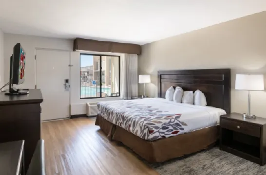 圖森市中心大學紅頂酒店 鄰近Tucson Convention Center的酒店