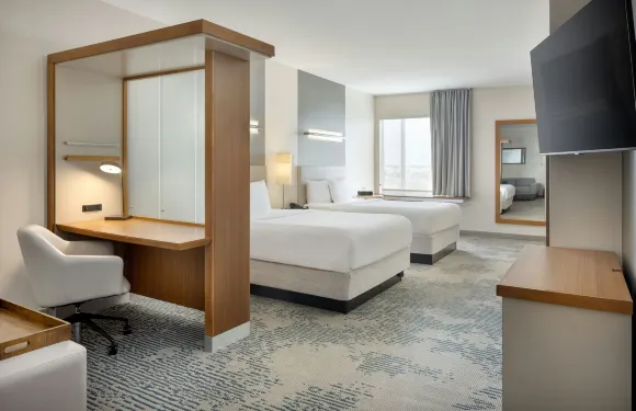 威奇託機場SpringHill Suites酒店