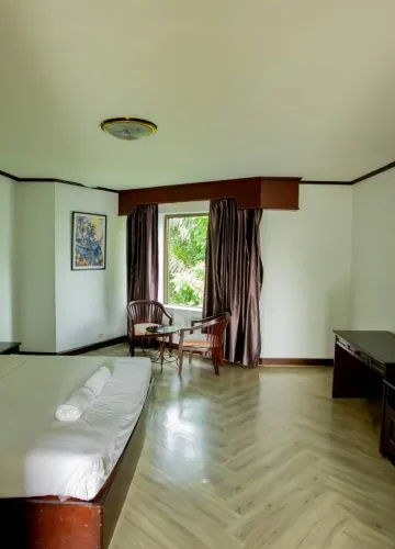 ห้องสแตนดาร์ด 1 เตียงใหญ่