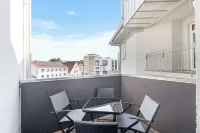 In the middle of Kempten with a mountain feel