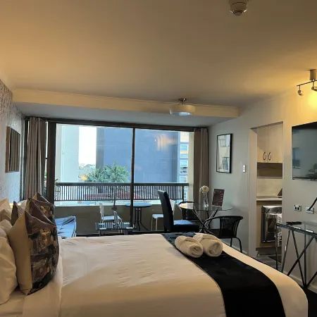 Sydney Hyde Park Private Apartments by Paxsafe