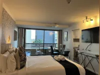 Sydney Hyde Park Private Apartments by Paxsafe