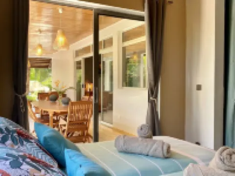 Villa Hoama Lodge Moorea - Proche Plage Temae Hotels in Te'avaro