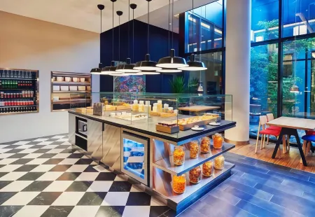 Citizenm Washington DC NoMa Отели рядом с достопримечательностью «Enid A. Haupt Garden»