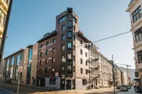 Barfot Apartment - Bergen City center - マウンテンビュー