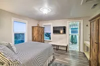 距離紅木徒步道< 4英里的加利福尼亞小屋 本洛蒙德山住宿飯店