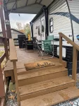 Cozy 2-bedroom RV in amazing Pipestem with AC, WiFi and Heat Smart TV