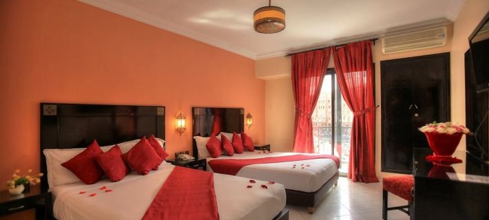 Mont Gueliz Hoteles en Marrakech