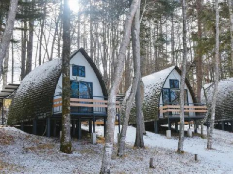 Tiny Garden Tateshina- Camp, Lodge & Cabins - Hôtels à : 