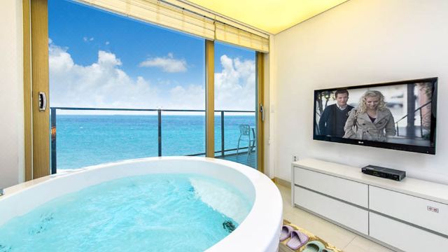 펜션 주변 풍경