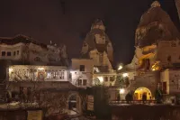 Amber Cave Suites - vue sur la montagne