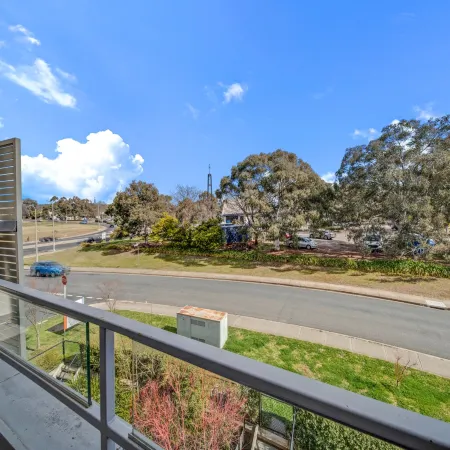 Tranquil Apartment in Green, Well Connected Suburb