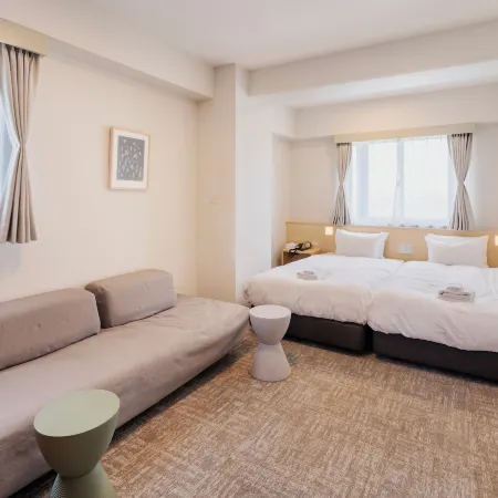 Apartment Hotel DIG the OSAKA Отели рядом с достопримечательностью «Станция Kami Shinjo »
