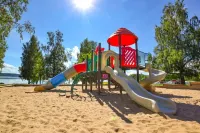 First Camp Haganäset - Charlottenberg فنادق في Nora