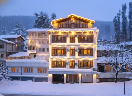 Hotel de Apple Hotels in Srinagar