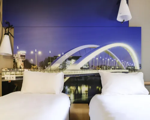 Ibis Lyon Gerland Rue Mérieux Hotels in Lyon
