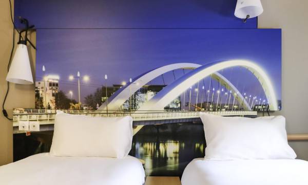 Hôtel ibis Lyon Gerland Rue Merieux