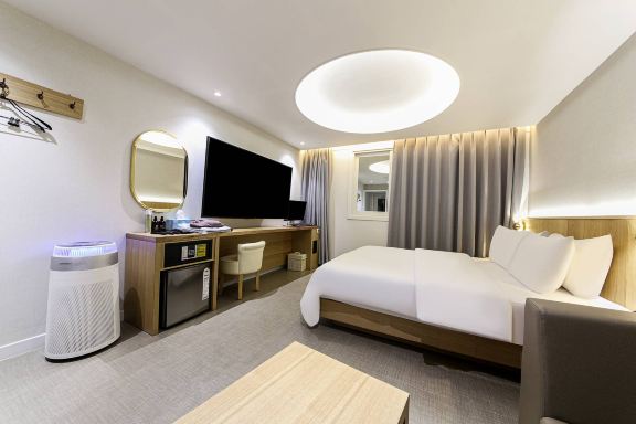 Hotel Pied Exco Hotels in Daegu