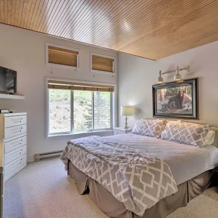 Mt Crested Butte Cajun Chalet Condo Walk to Ski