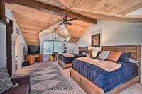 Inviting Julian Home w/ Scenic View & Hot Tub - balcony
