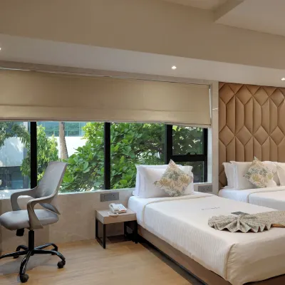 Planet Boutique Hotel Отели рядом с достопримечательностью «Пляж Джуху»